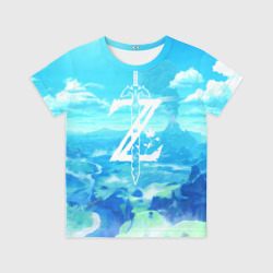 Детская футболка 3D Зельда