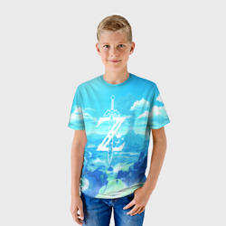 Детская футболка 3D Зельда - фото 2