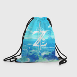 Рюкзак-мешок 3D Зельда