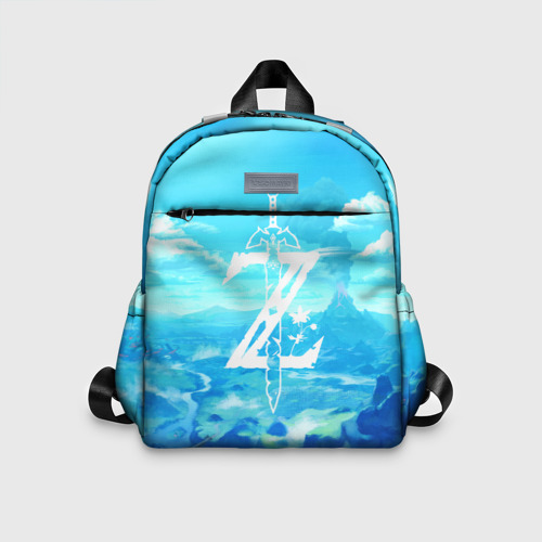 Детский рюкзак 3D Зельда