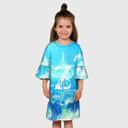 Детское платье 3D Зельда - фото 2