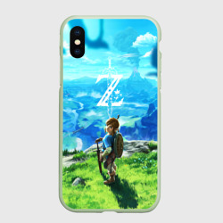 Чехол для iPhone XS Max матовый Link