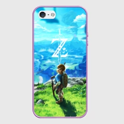 Чехол для iPhone 5/5S матовый Link