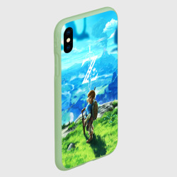 Чехол для iPhone XS Max матовый Link - фото 2