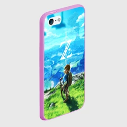 Чехол для iPhone 5/5S матовый Link - фото 2