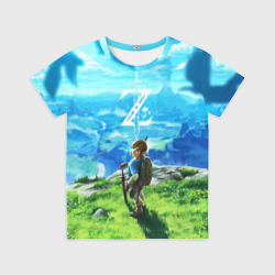 Детская футболка 3D Link