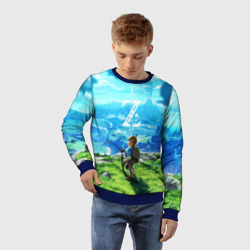 Детский свитшот 3D Link - фото 2