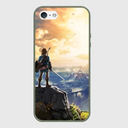 Чехол для iPhone 5/5S матовый Линк