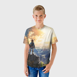 Детская футболка 3D Линк - фото 2