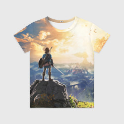 Детская футболка 3D Линк