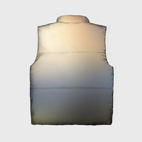 Женский жилет утепленный 3D Линк, цвет светло-серый - фото 2
