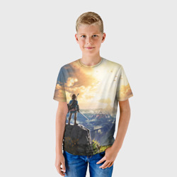 Детская футболка 3D Линк - фото 2