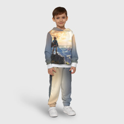 Детский костюм с толстовкой 3D Линк - фото 2