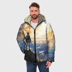 Мужская зимняя куртка 3D Линк - фото 2