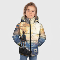 Зимняя куртка для мальчиков 3D Линк - фото 2
