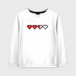 Детский лонгслив хлопок Жизни