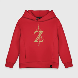 Детское худи Oversize хлопок The Legend of Zelda