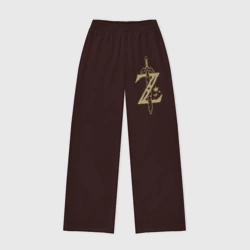 Женские брюки oversize без начеса хлопок The Legend of Zelda