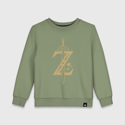 Детский свитшот хлопок The Legend of Zelda