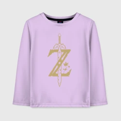 Детский лонгслив хлопок The Legend of Zelda