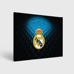 Холст прямоугольный Реал Мадрид Real Madrid