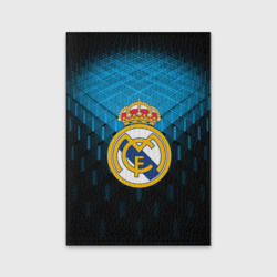 Обложка для паспорта матовая кожа Реал Мадрид Real Madrid