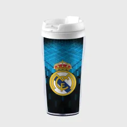 Термокружка-непроливайка Реал Мадрид Real Madrid
