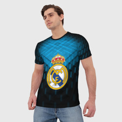 Мужская футболка 3D Реал Мадрид Real Madrid - фото 2