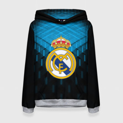 Женская толстовка 3D Реал Мадрид Real Madrid