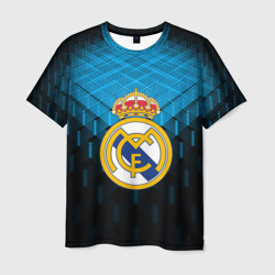 Мужская футболка 3D Реал Мадрид Real Madrid