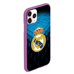 Чехол для iPhone 11 Pro Max матовый Реал Мадрид Real Madrid - фото 2