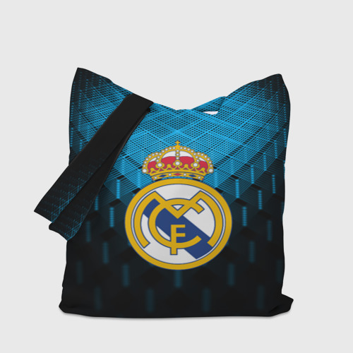 Шоппер 3D с принтом Real Madrid 2018 Original, вид сбоку #3