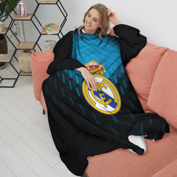 Плед с рукавами Реал Мадрид Real Madrid - фото 2