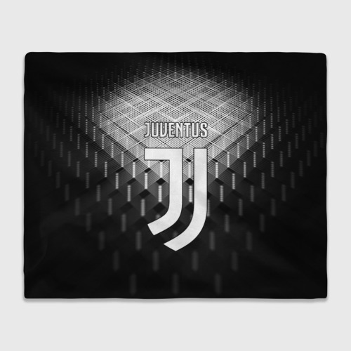 Плед 3D Juventus 2018 Original, цвет 3D (велсофт)