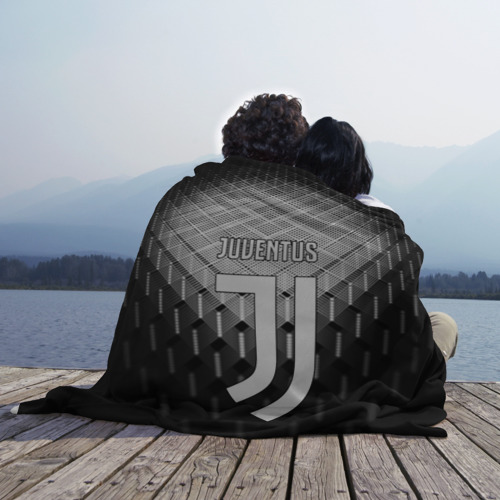 Плед 3D Juventus 2018 Original, цвет 3D (велсофт) - фото 3