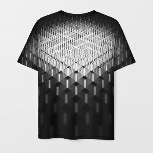 Мужская футболка 3D Juventus 2018 Original, цвет 3D печать - фото 2