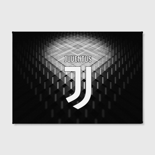 Холст прямоугольный Juventus 2018 Original, цвет 3D печать - фото 2