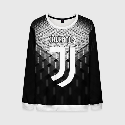 Мужской свитшот 3D Juventus 2018 Original, цвет белый