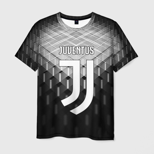 Мужская футболка 3D Juventus 2018 Original, цвет 3D печать