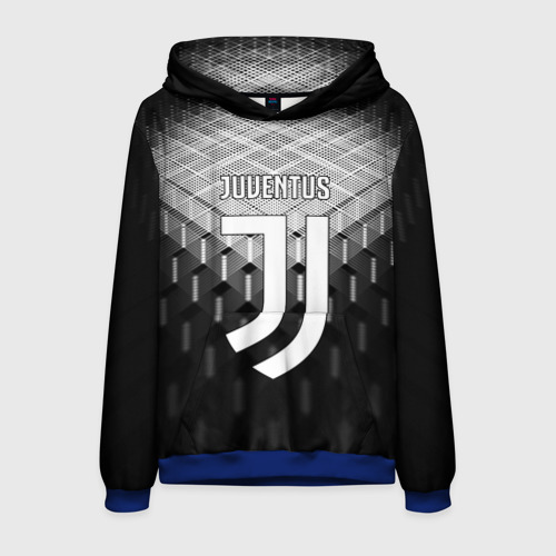 Мужская толстовка 3D Juventus 2018 Original, цвет синий