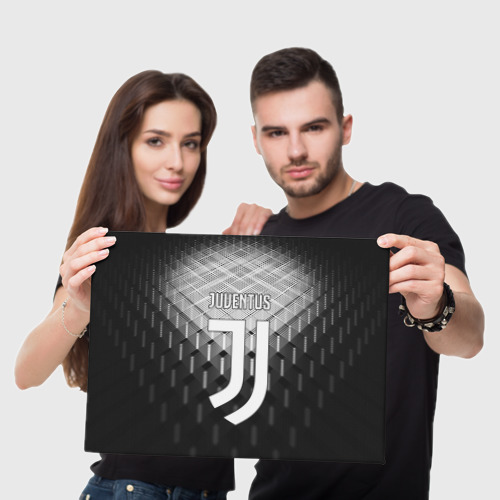 Холст прямоугольный Juventus 2018 Original, цвет 3D печать - фото 5