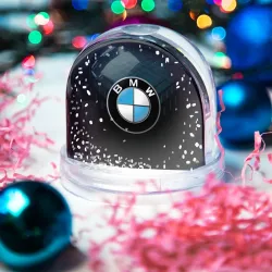 Игрушка Снежный шар BMW blue line БМВ - фото 2