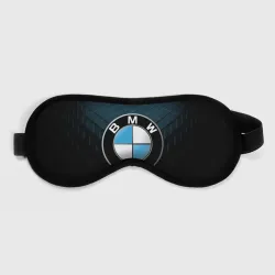 Маска для сна 3D BMW blue line БМВ