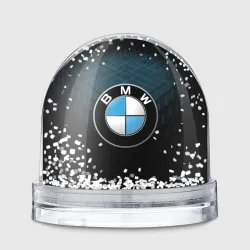 Игрушка Снежный шар BMW blue line БМВ
