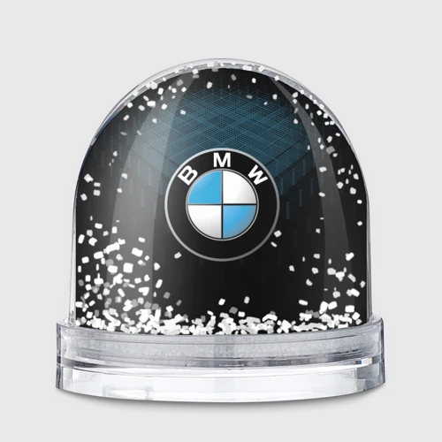 Игрушка Снежный шар BMW blue line БМВ