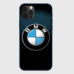 BMW blue line БМВ – Чехол для iPhone 12 Pro Max с принтом купить