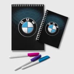 Блокнот BMW blue line БМВ