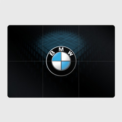 Магнитный плакат 3Х2 BMW blue line БМВ