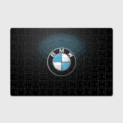 Головоломка Пазл магнитный 126 элементов BMW blue line БМВ