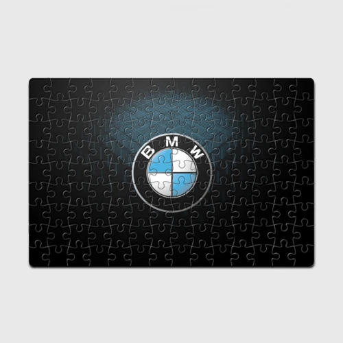 Головоломка Пазл магнитный 126 элементов BMW blue line БМВ
